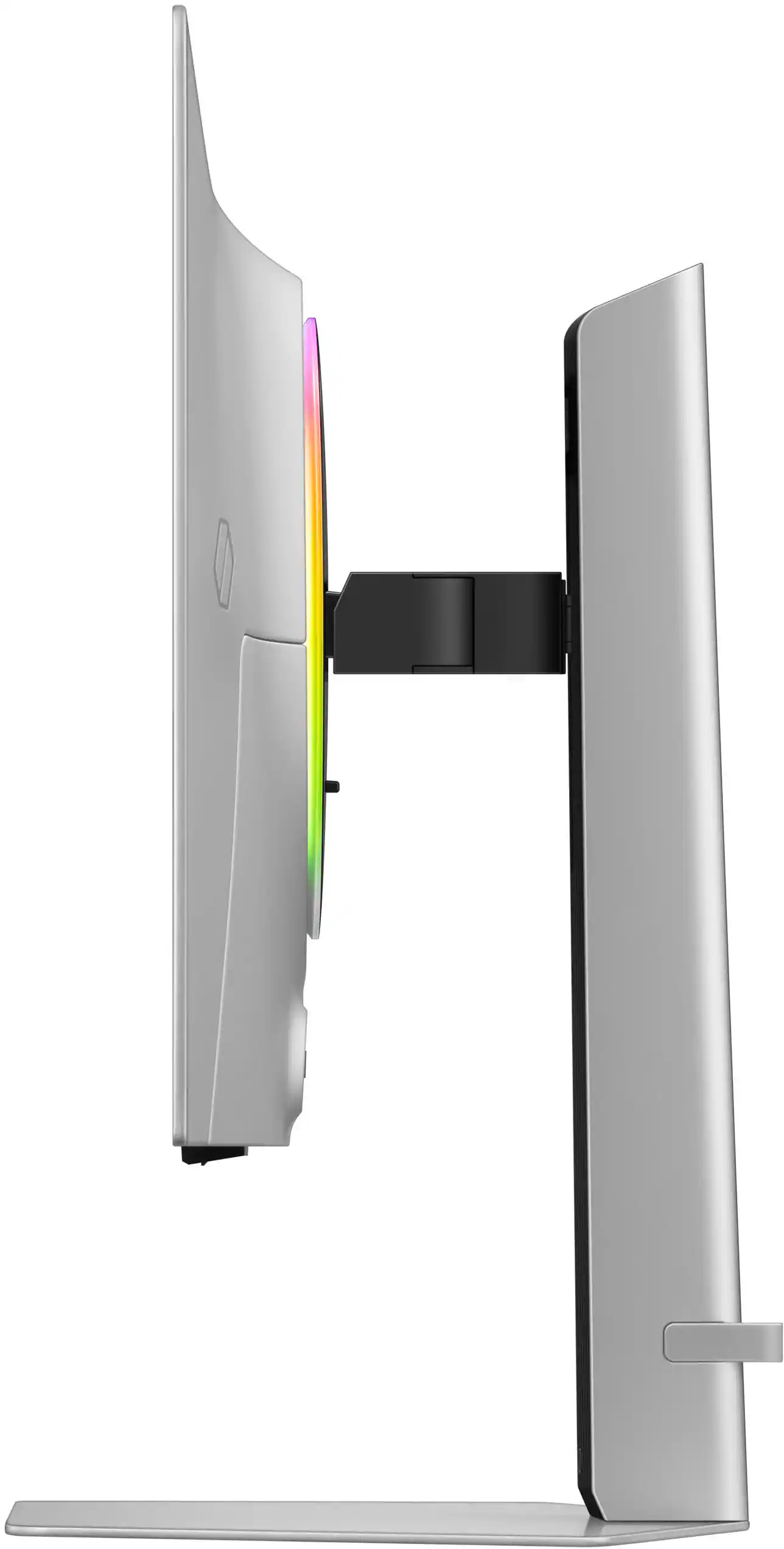 Alt View 23. Samsung - 27" Odyssey OLED G6 (G60SF) QHD 500Hz 0.03ms GSync Compatible and FreeSync Prem Pro Gaming Monitor with HDR 500 - Silver.