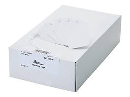 Avery - 3-1/4" Marking Tags, 1, 000/Pack - White