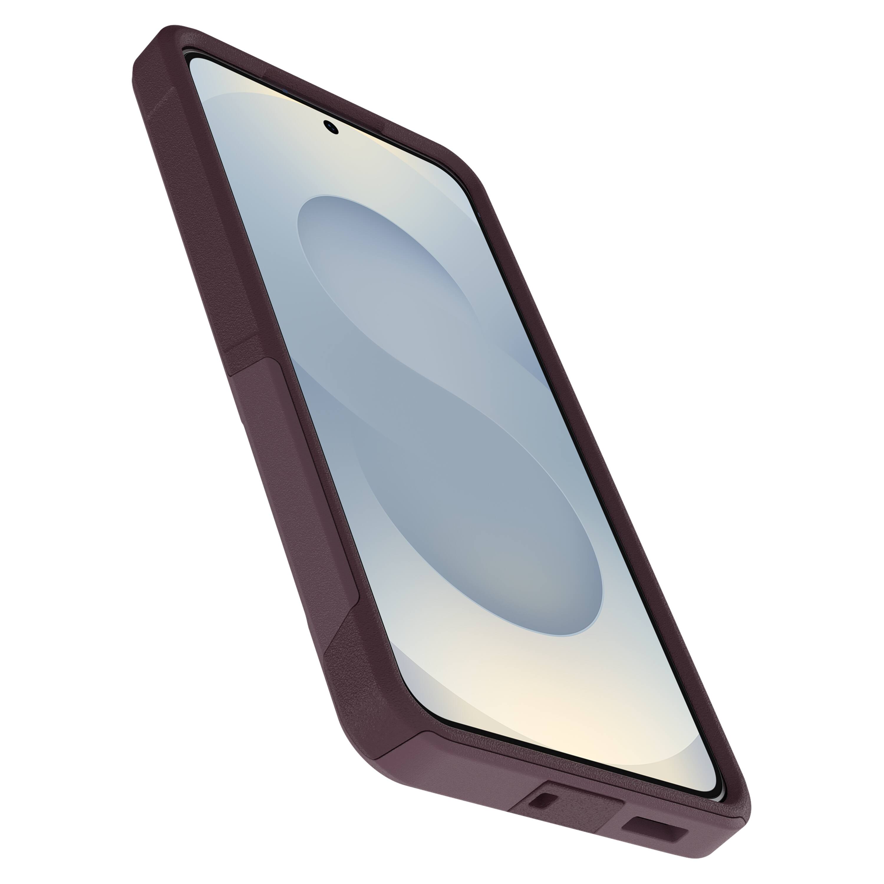 Left. OtterBox - Commuter Series Hard Shell for Samsung Galaxy S26 - PURPLE.