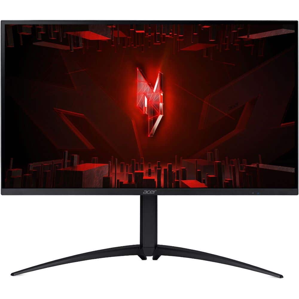 Acer - Refurbished Excellent - Refurbished Nitro XV275U P3BIIPRX 27" LCD Gaming Monitor 170Hz 2560x1440 1000nit 2ms Response Time - Black