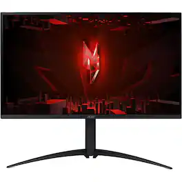 Acer - Refurbished Excellent - Nitro XV275U P3BIIPRX 27" LCD Gaming Monitor 170Hz 2560x1440 1000nit 2ms Response Time - Black