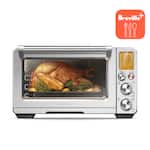 Breville - the Smart Oven Air Fryer Pro - Brushed Stainless Steel
