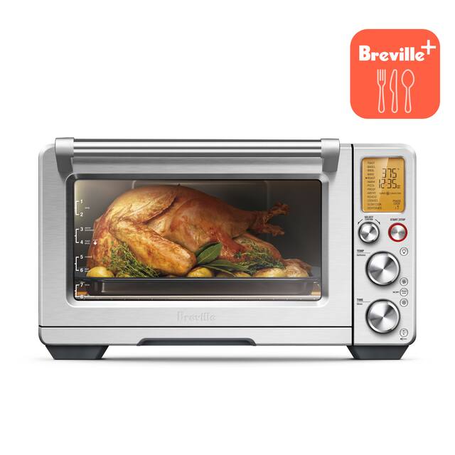 Breville - the Smart Oven Air Fryer Pro - Brushed Stainless Steel