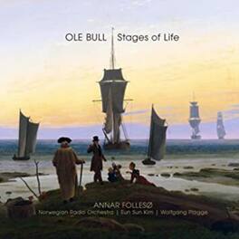 Folleso Norwegian Radio Orchestra Kim Plagge - Stages of Life - BLU-RAY