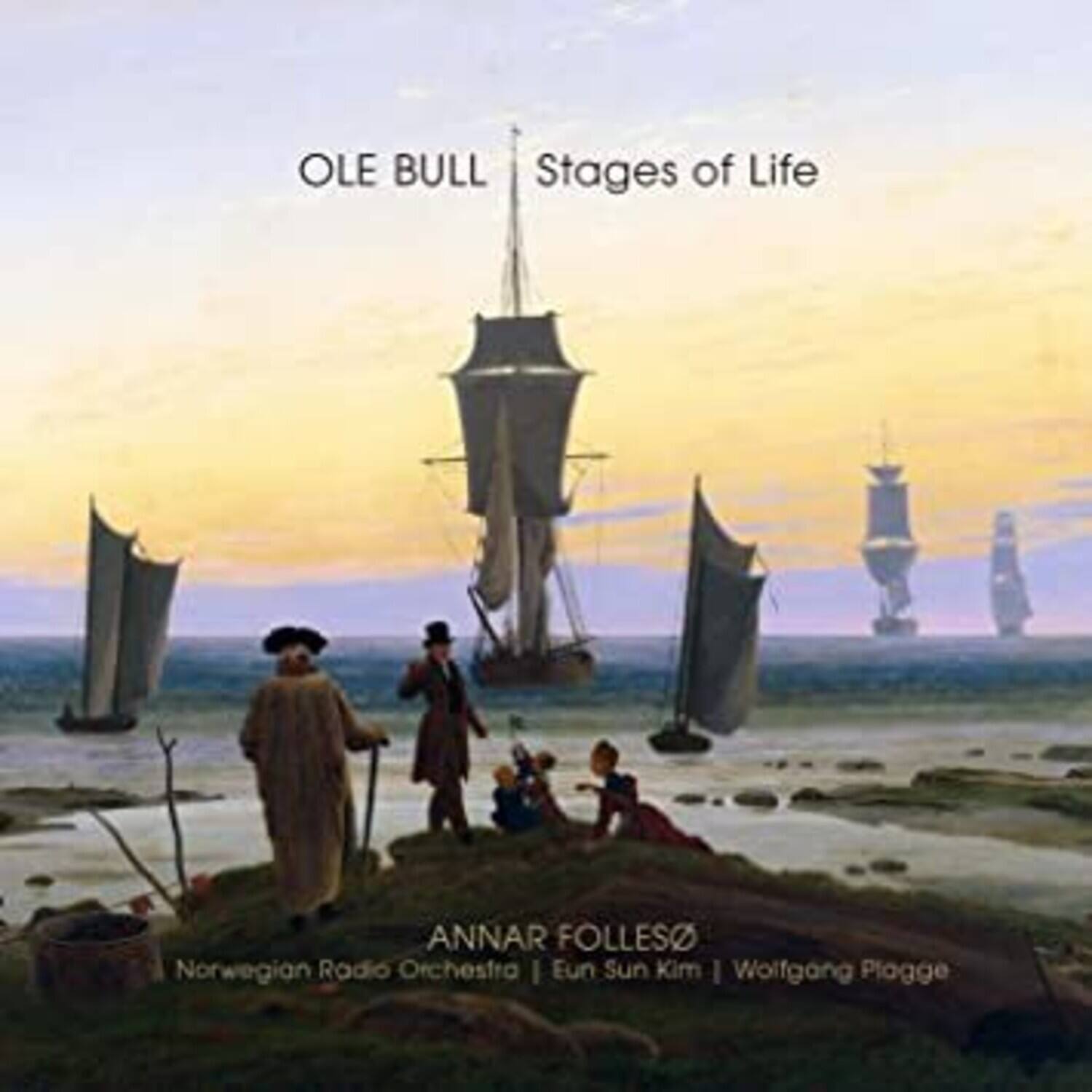Front. Folleso  Norwegian Radio Orchestra  Kim  Plagge - Stages of Life   - BLU-RAY.