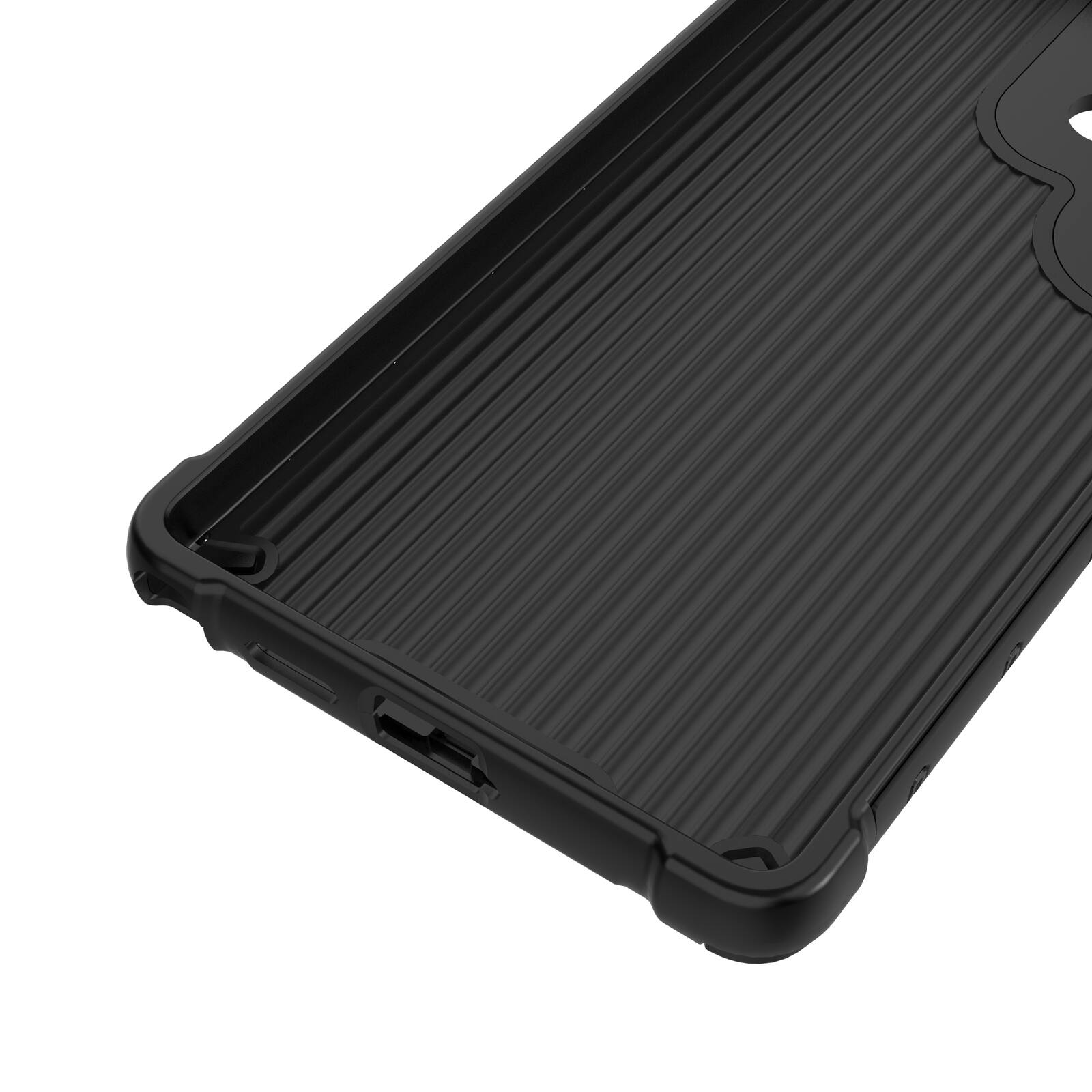Alt View 2. UUCOVER - Magnetic Case for Samsung Galaxy S23 Ultra, Compatible with MagSafe, Shockproof Drop-proof Slim Heat Dissipation Cover - Gray.