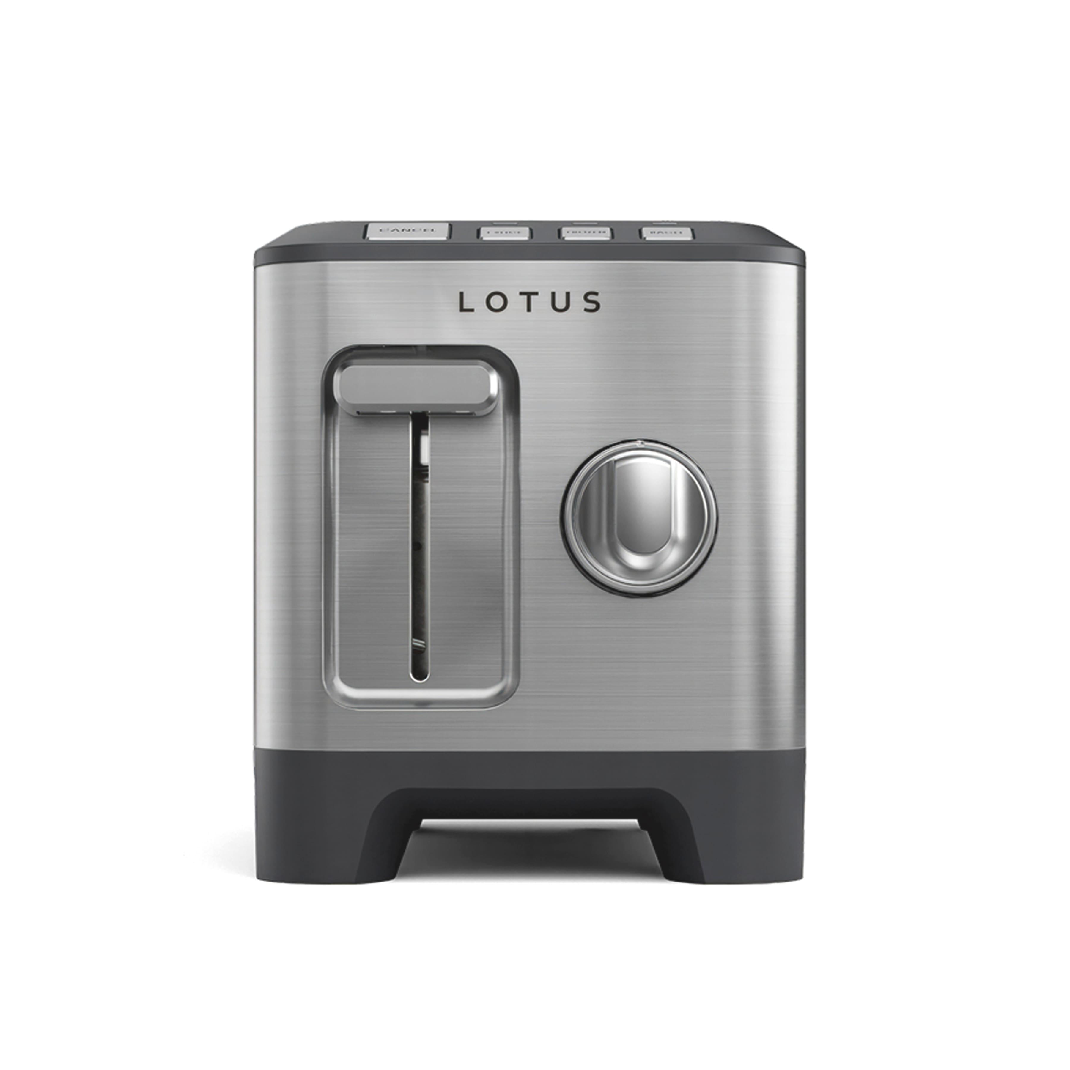 Lotus - Professional Series The Two Slice™ Precision Toaster - Stainless Steel