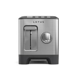 Lotus - Professional Series The Two Slice™ Precision Toaster - Stainless Steel