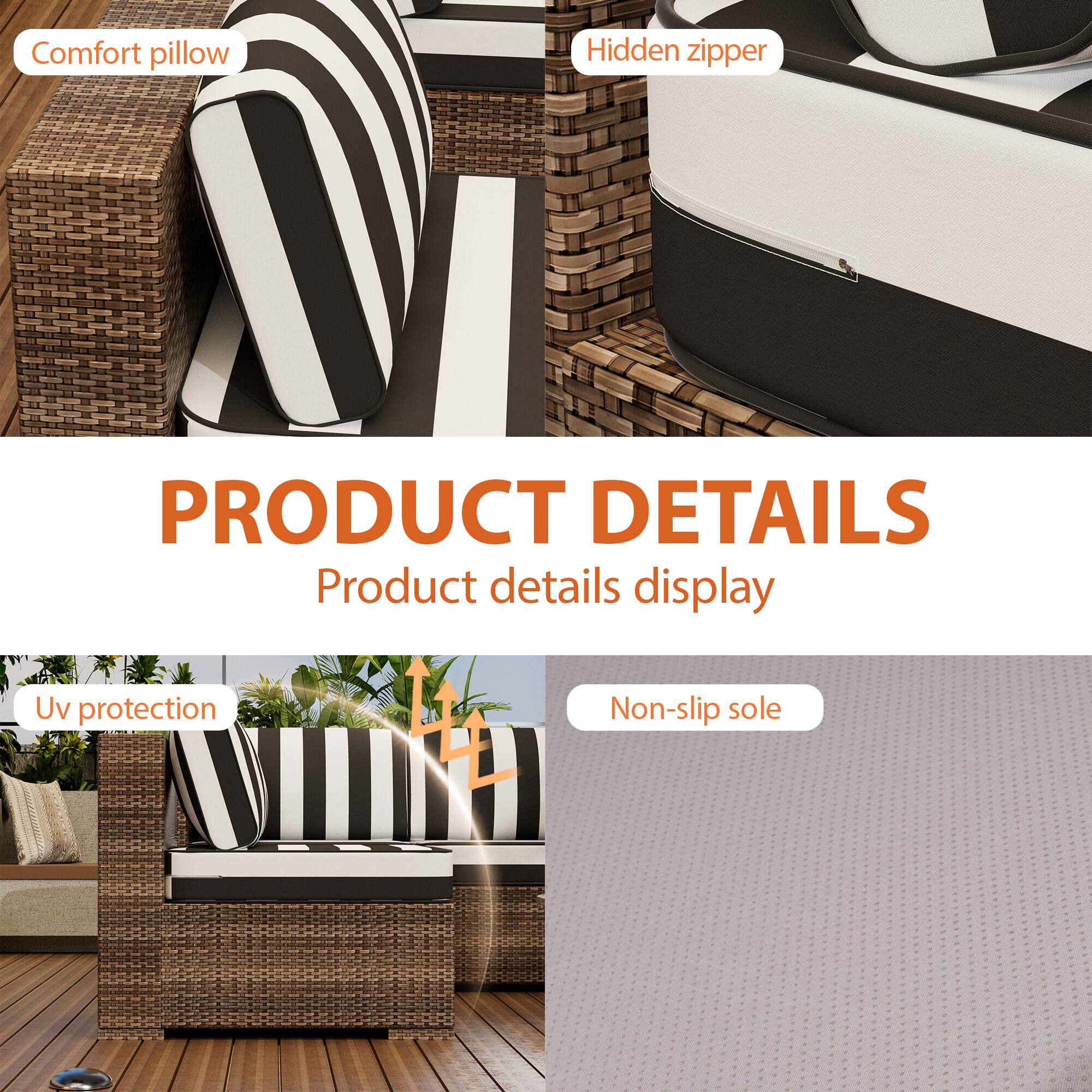 - Comfort pillow
- Hidden zipper
- UV protection
- Non-slip sole

PRODUCT DETAILS
Product details display
