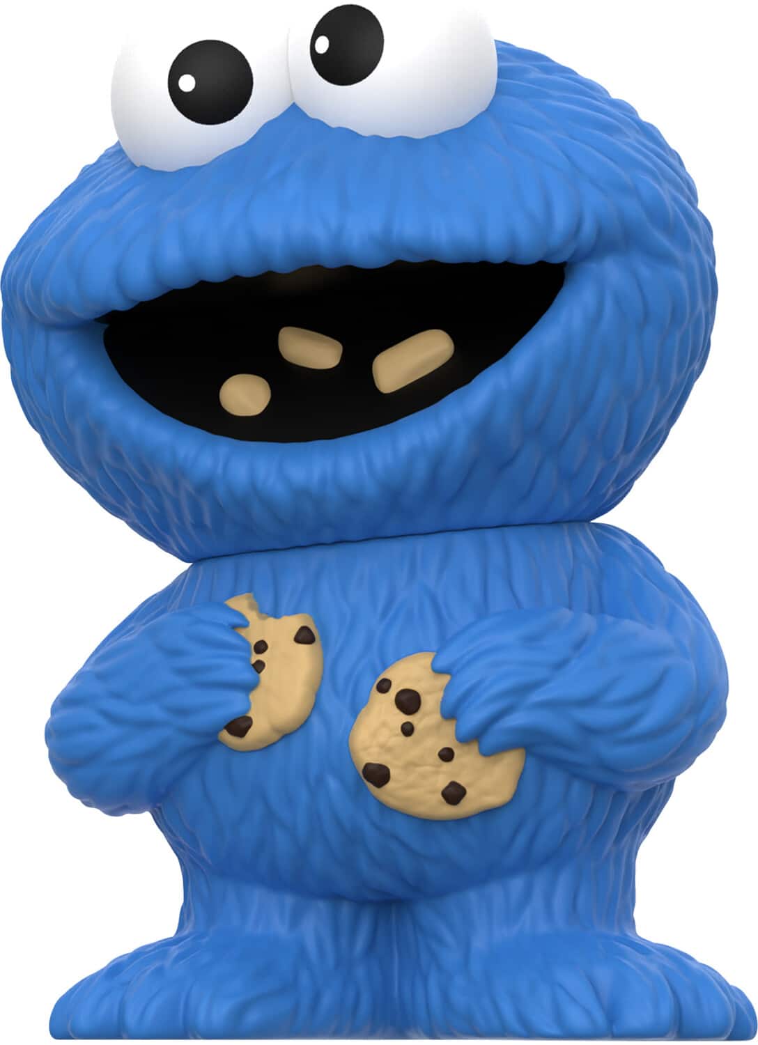 Super7 Sesame Street FUN! FUN! Wv2 Cookie Monster COLLECTIBLES