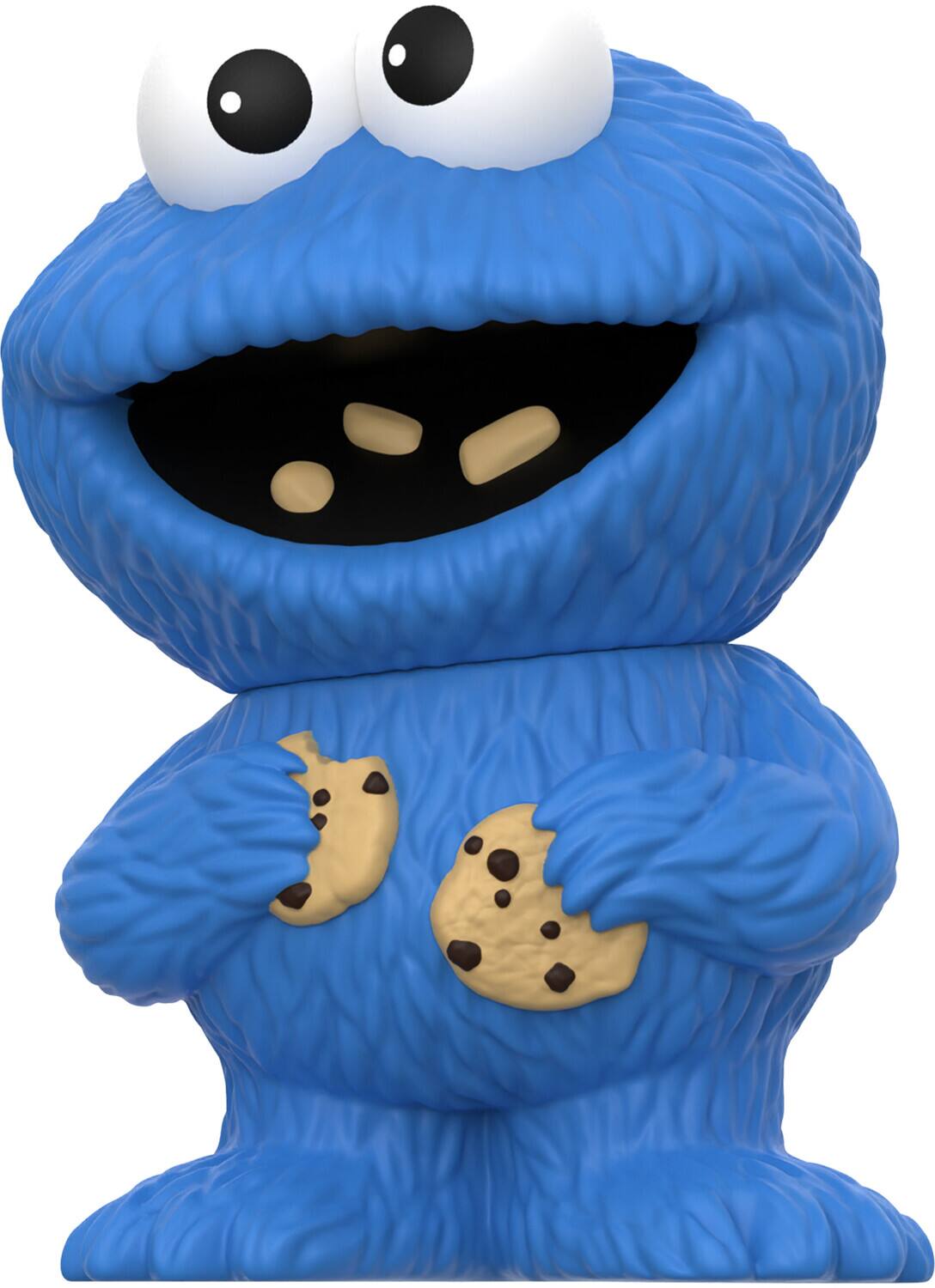 Alt View 1. Super7 - Super7 - Sesame Street - FUN! FUN! Wv2 - Cookie Monster   - COLLECTIBLES - Multicolor.