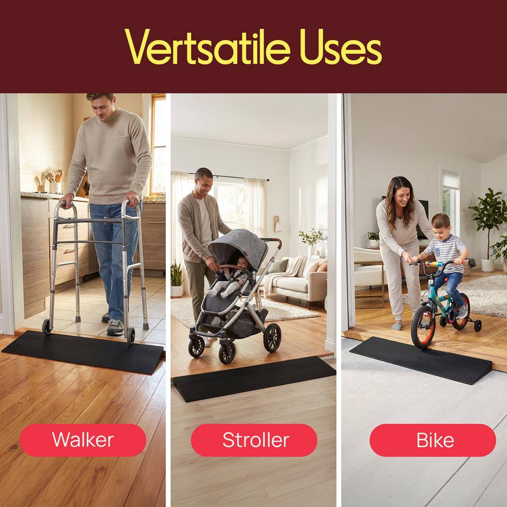 Versatile Uses

Walker

Stroller

Bike