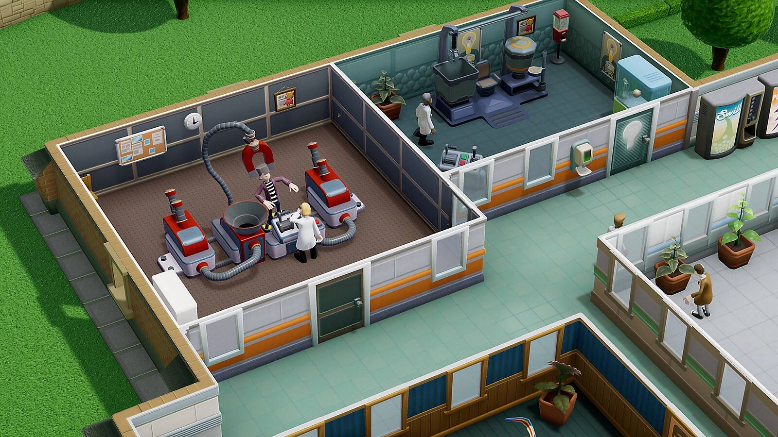 Alt View 1. SEGA - Two-Point Hospital: Full Health Collection.