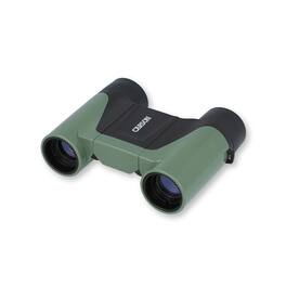 Carson - Wildcat Series Kid’s 7x18mm Lightweight HD Focus-Free Binoculars - Green