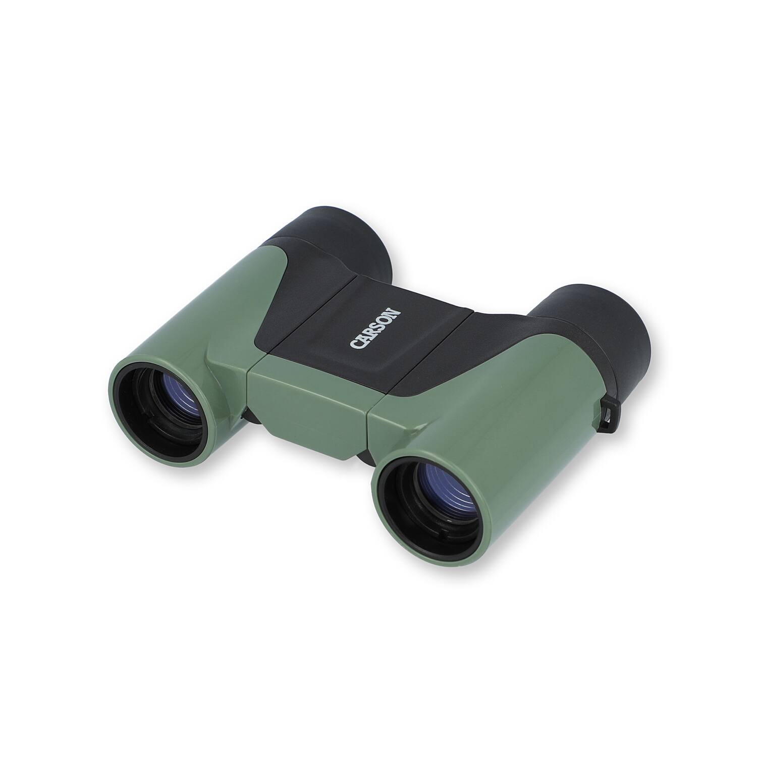 Front. Carson - Wildcat Series Kid’s 7x18mm Lightweight HD Focus-Free Binoculars - Green.