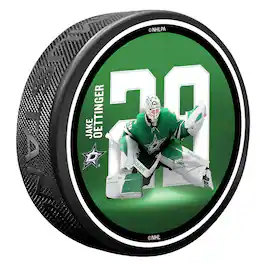 Mustang Drinkware - Jake Oettinger Dallas Stars Breakout Series Puck - Multicolor