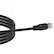 Back. Supersonic - HDTV Digital Indoor/Outdoor UHF Antenna - Black.