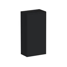 Boyel Living - 24-in W x 42-in H x 12-in D Shaker RTA Kitchen Wall Cabinet with Soft-Close - Black