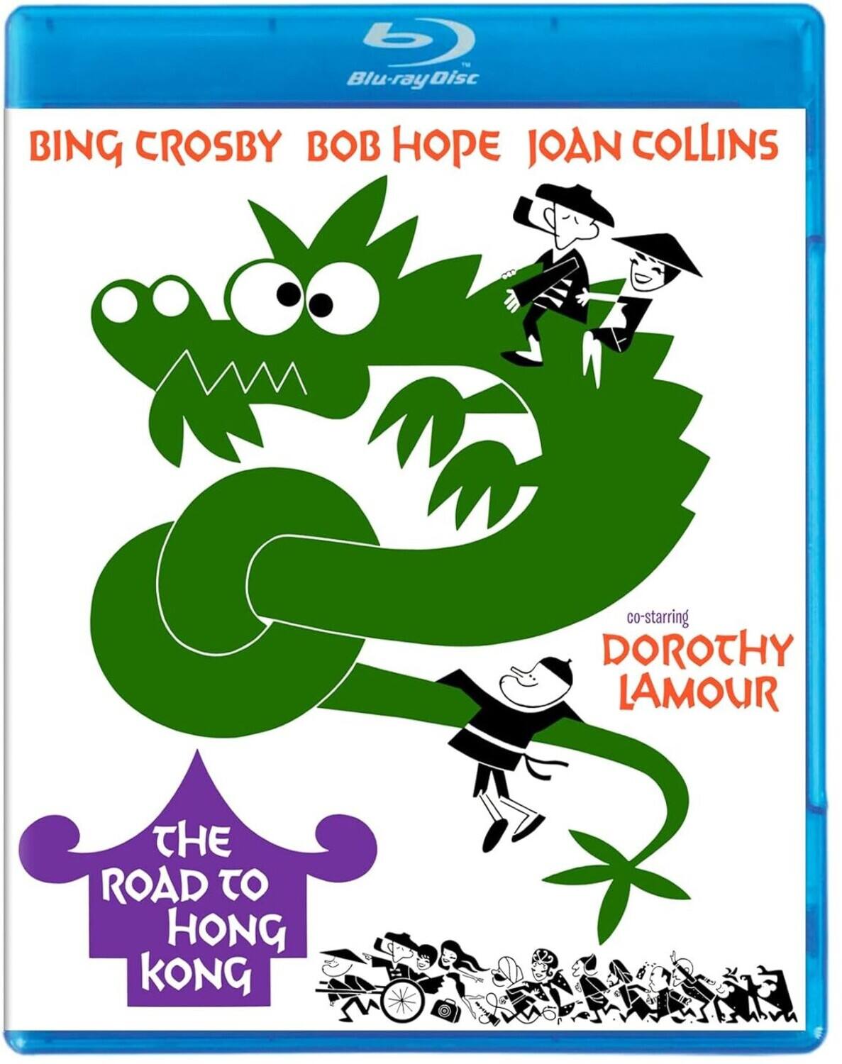 The Road to Hong Kong   - BLU-RAY price history on PriceWatchPro