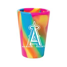 WinCraft - Los Angeles Angels 1.5oz. Hippie Hop Silicone Shot Glass - Multicolor