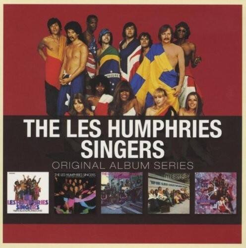 THE LES HUMPHRIES SINGERS  
ORIGINAL ALBUM SERIES  
THE LES HUMPHRIES SINGERS