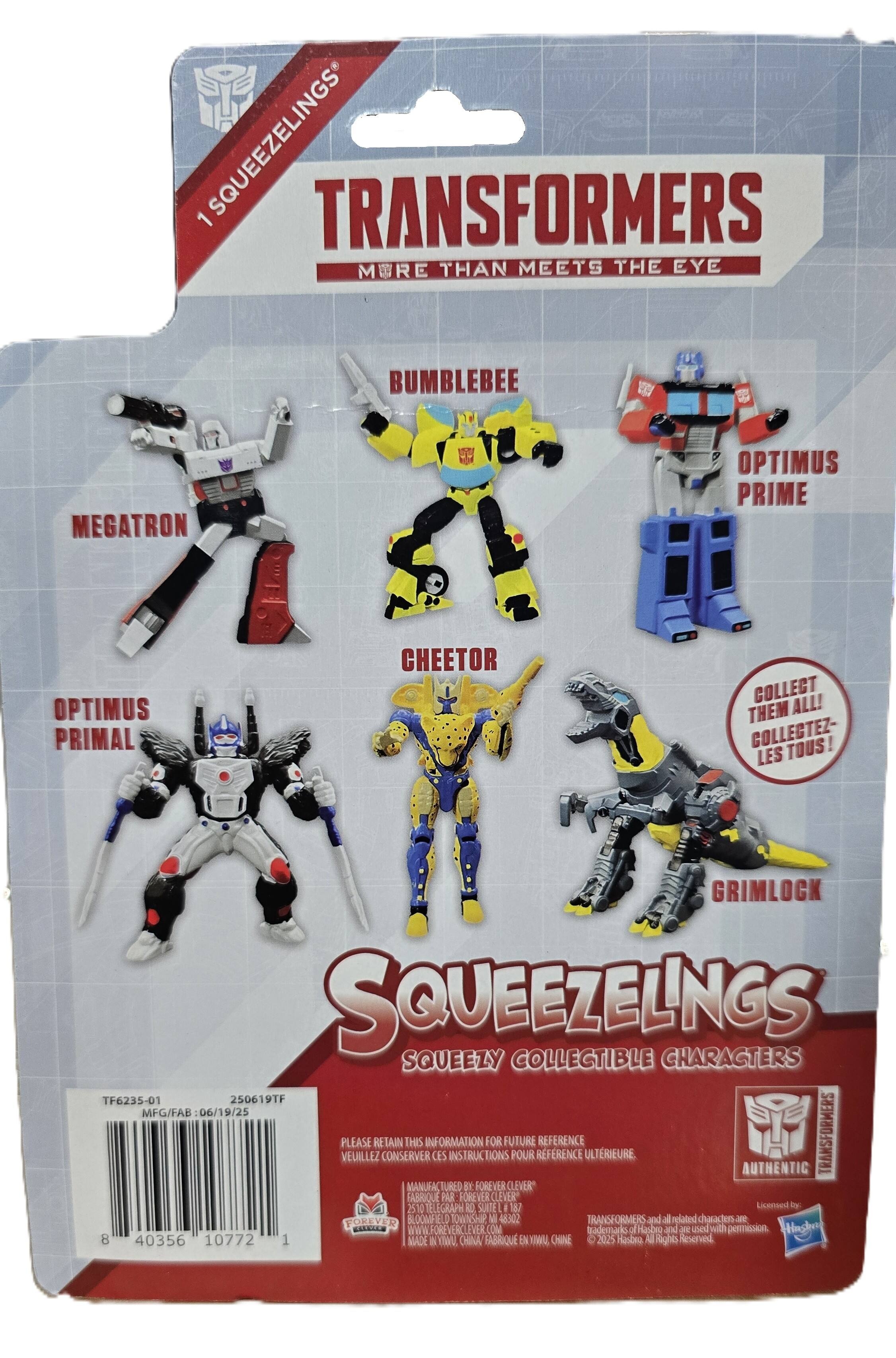 Transformers Grimlock Squeezelings Collectible Toy - Best Buy