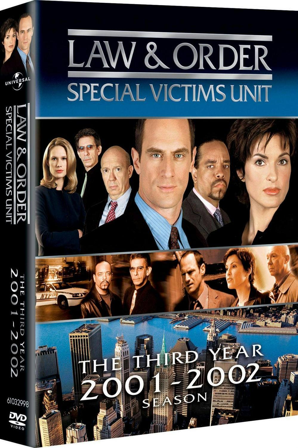 Angle. Law and Order - Special Victims Unit: Season 3 [DVD].