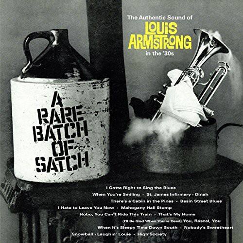 Louis Armstrong - Rare Batch of Satch   - COMPACT DISCS [CD]