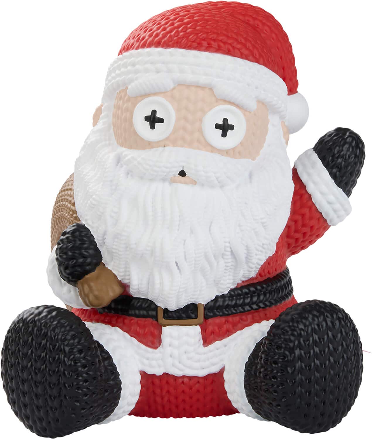 Handmade by Robots - Santa #385 - COLLECTIBLES - Multicolor