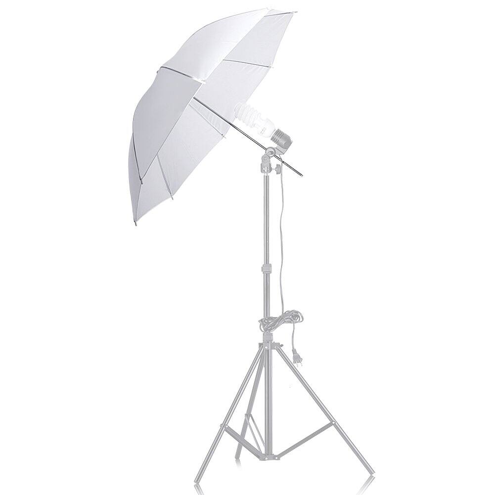 Angle. Neewer - 33" White Translucent Reflector Umbrella for Studio Flash, Professional.