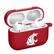 Alt View 1. Affinity Bands - Washington State Cougars AirPods Pro Silicone Case Cover - Crimson.