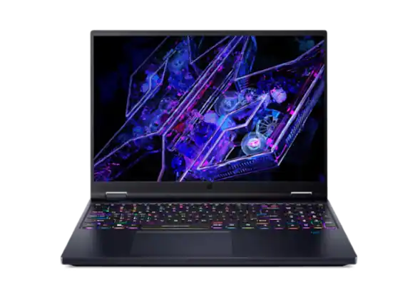 Front. Acer - Predator Helios 16" Gaming Laptop Intel Core i9 32GB RAM 1TB SSD RTX 4080 W11H RGB Keyboard PH16-72-96VC.