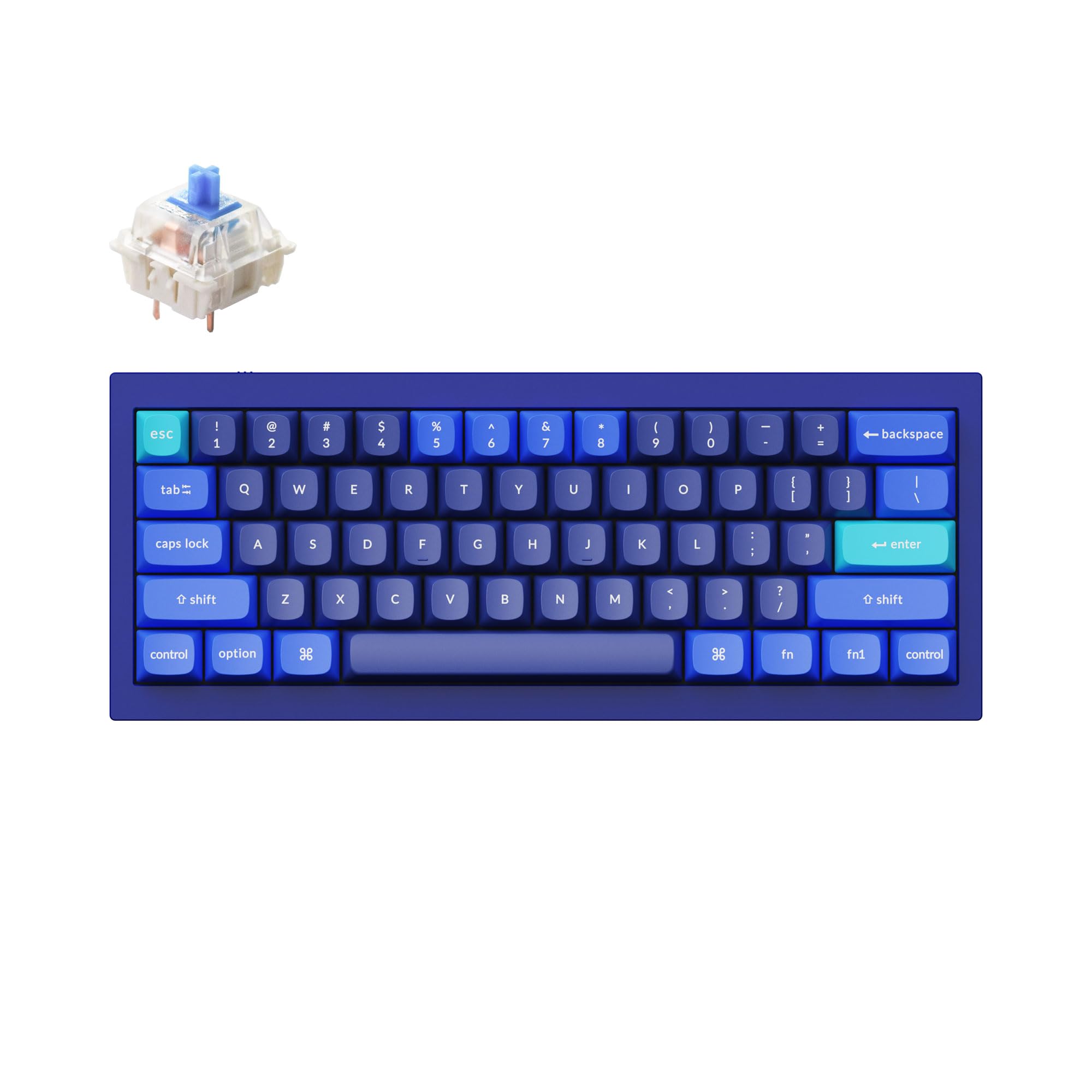 Blue (Gateron G Pro Blue Switch)