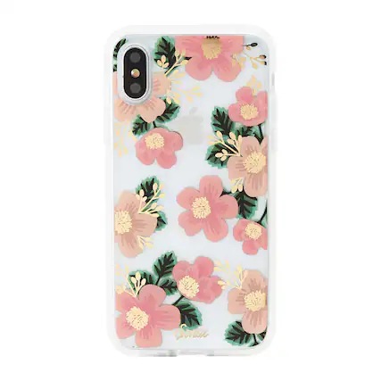 Front. Sonix - Sonix Case for iPhone X/Xs | Color: Southern Floral - Southern Floral.