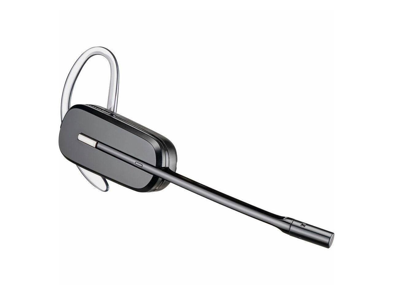 Alt View 5. HP - HP Poly Spare CS540 Headset Mono Wireless DECT 6.0 Earbud On-ear Monaural In-ear Model 85T27AA#ABA - Black.