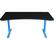 Alt View Zoom 17. Arozzi - Arena Ultrawide Curved Gaming Desk - Blue with Black Accents.
