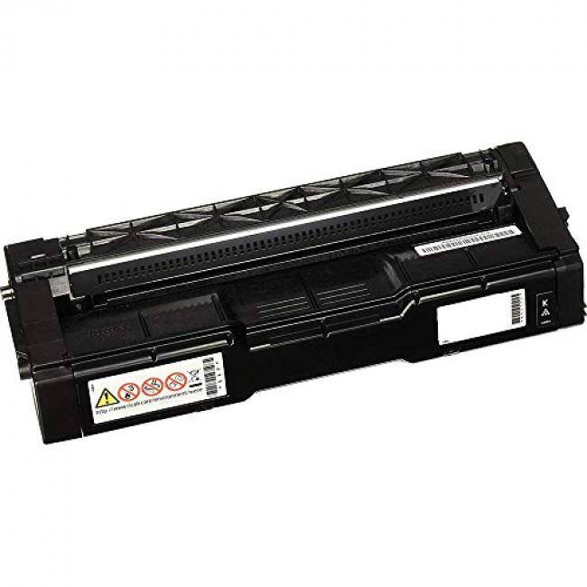 Front. Ricoh - Print Cartridge Yellow P C600.