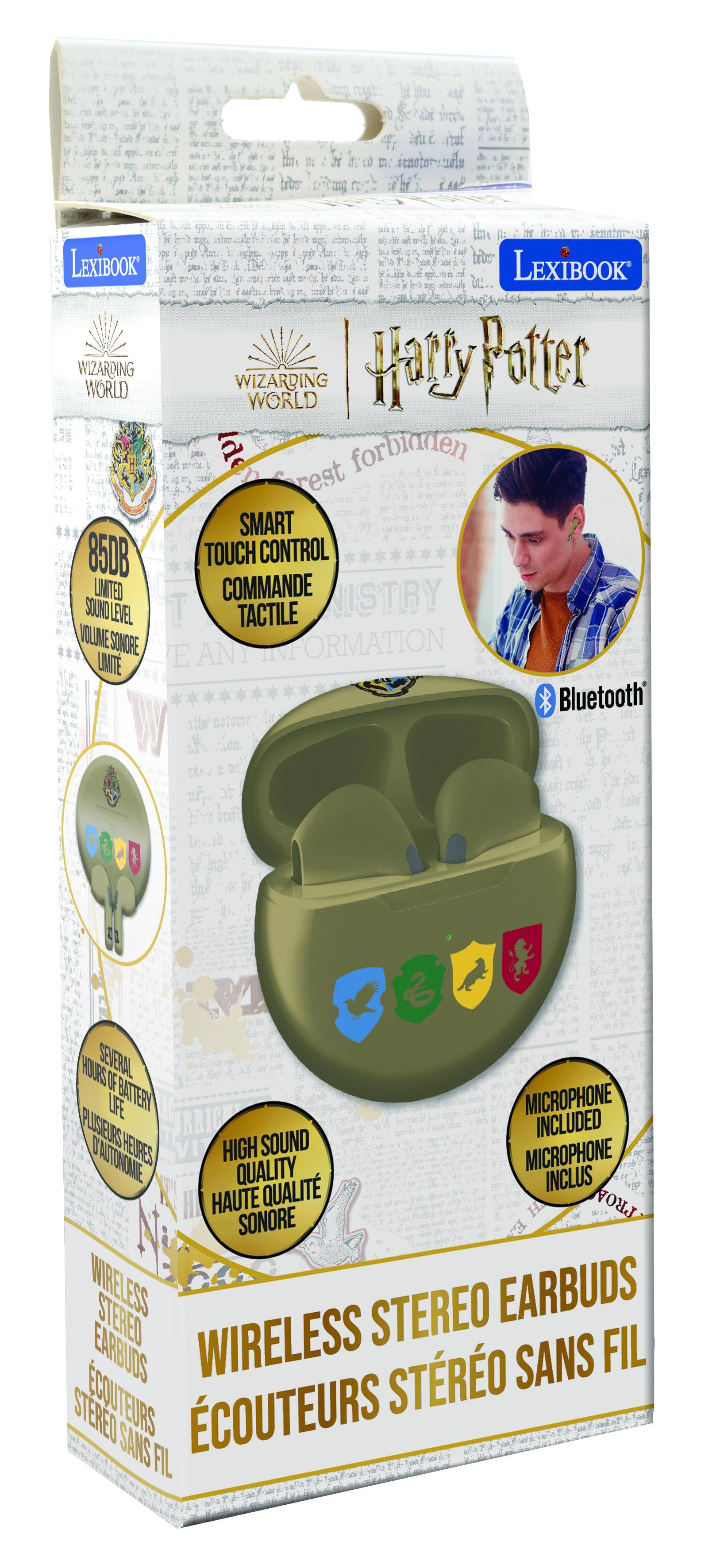 Lexibook Wizarding World Harry Potter de forbiaren rest SMART 850B TOUCH CONTROL LIMITED COMMANDER NISTRY SOUNDLEVEL TACTILE VOLIME SONORE INFORMATION LINITE E ANY Bluetooth 1t & HOURS SEVERAL OF LIFE BATTER MICROPHONE PLISIEURS URRIC INCLUDED HEIRES HIGH SOUND MICROPHONE DAITONONIE QUALITY INCLUS HAUTE QUALIT H PROA SONORE WIRELESS STEREO EARBUDS STEREO WIRELESS EARBUDS SANS FIL STRO SANS FIL