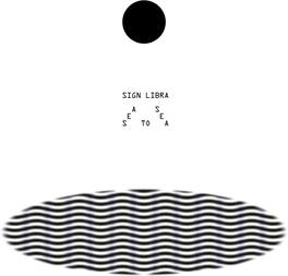 Sign Libra - Sea To Sea - VINYL LP