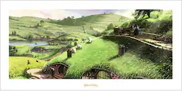 Weta Workshop - The Lord of the Rings Trilogy - Disturber of the Peace Art Print - COLLECTIBLES - Multicolor