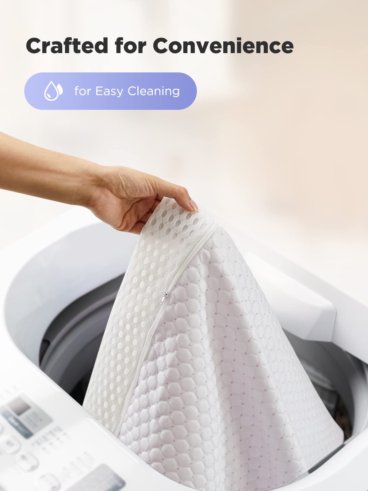 Crafted for Convenience  
for Easy Cleaning