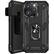 Alt View 12. SaharaCase - Military Kickstand Series Case for Apple iPhone 14 Pro Max - Black.