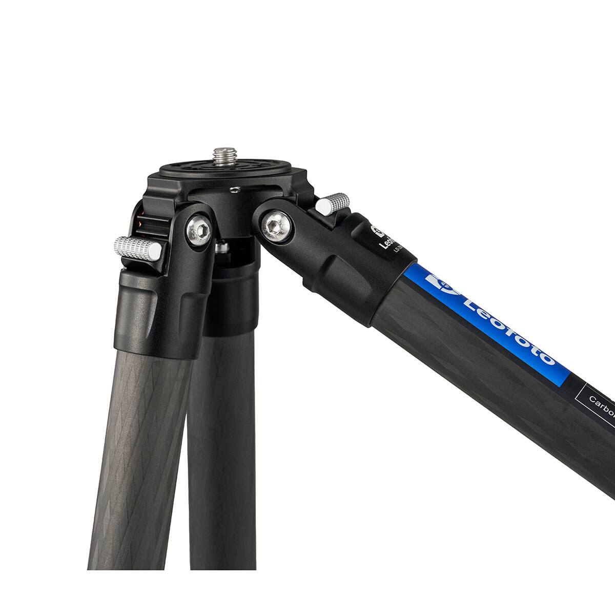 Leofoto LS 364C X Ranger 4 Section Carbon Fiber Tripod - Best Buy