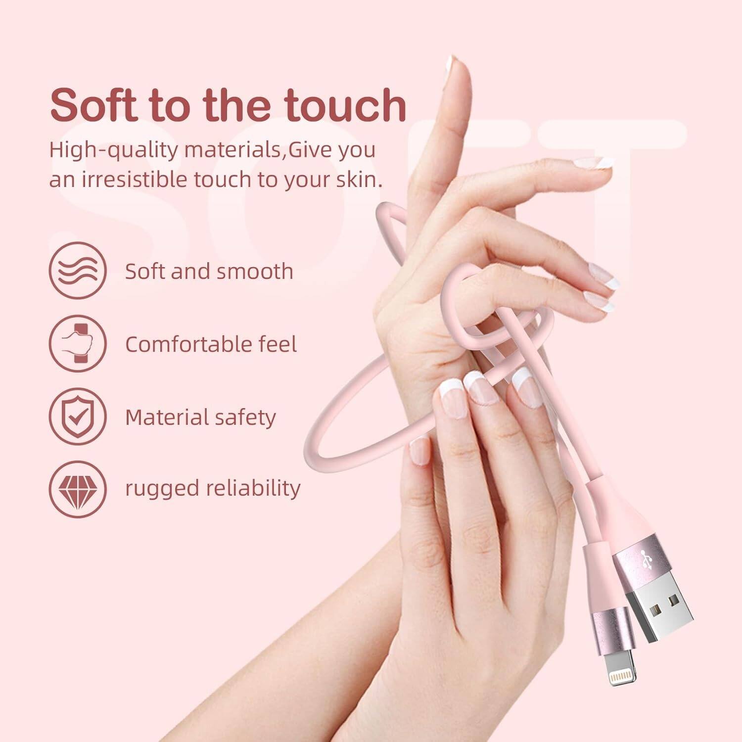 Soft to the touch

High-quality materials, give you an irresistible touch to your skin.

- Soft and smooth
- Comfortable feel
- Material safety
- Rugged reliability