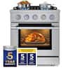 PREMIUM LIMITED LIFETIME Burner Warranty
5 YEAR Parts Protection
5 YEAR Labor Warranty
