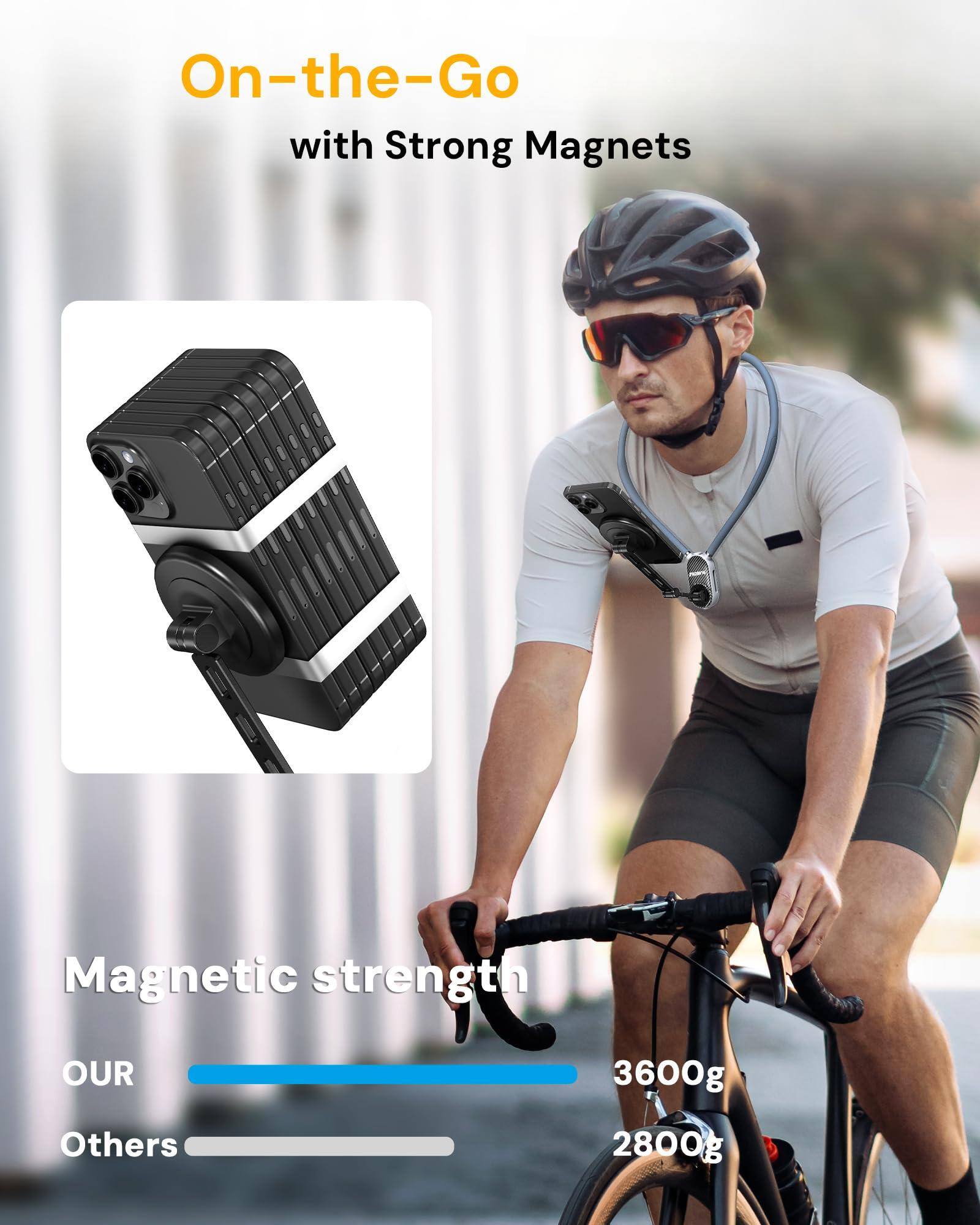 On-the-Go with Strong Magnets

Magnetic strength

OUR 3600g

Others 2800g