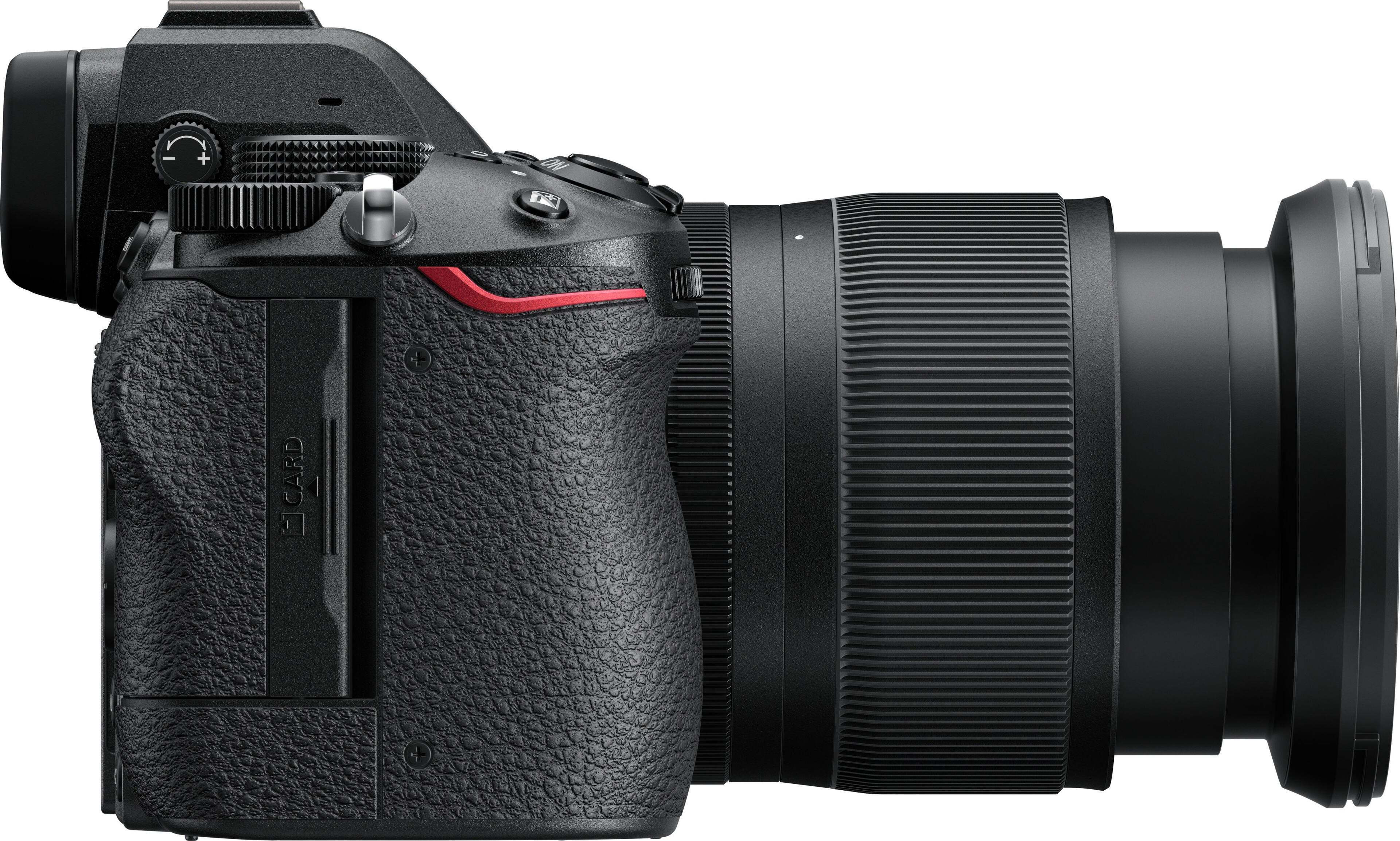 Alt View 2. Nikon - Nikon Z5II 4 K Video Mirrorless Camera Body w/ NIKKOR Z 24-70mm f/4 S  Lens Kit - Black.