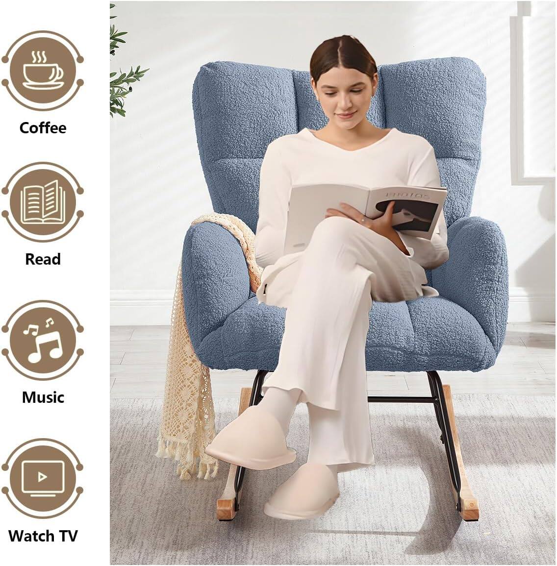 Coffee  
Read  
Music  
Watch TV