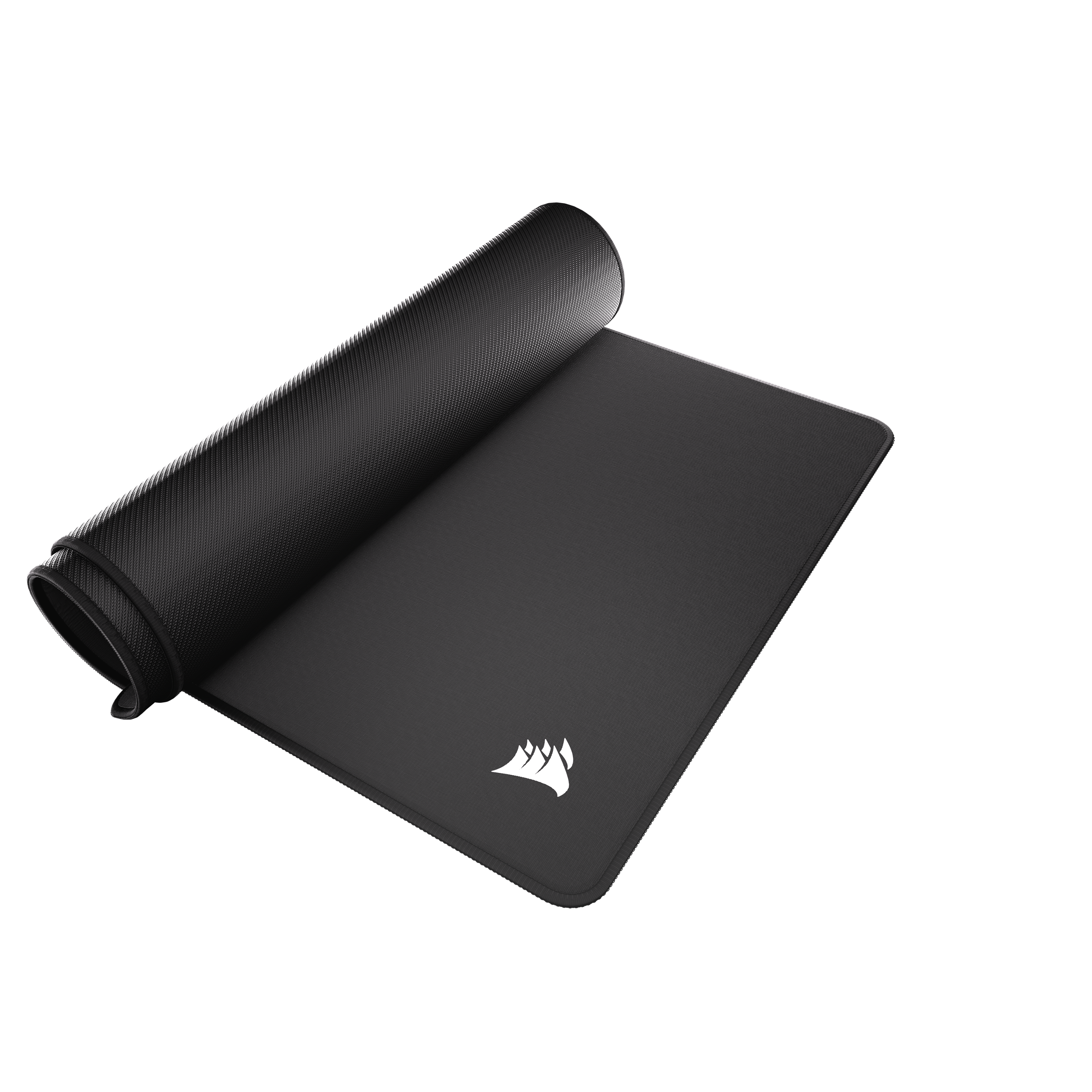 Angle. CORSAIR - MM Anti-fray Cloth Gaming Mouse Pad - XL - Black.