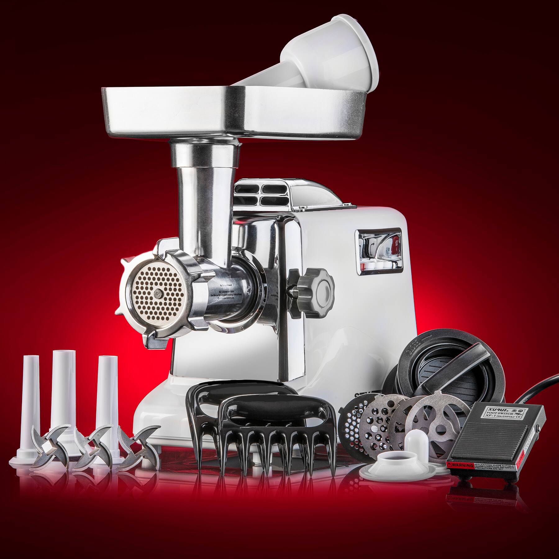 1000ml

XUGUI. POWERS - XF-T INSTOVER

AWARNING